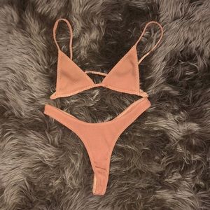 Minimale Animale bikini in Cognac